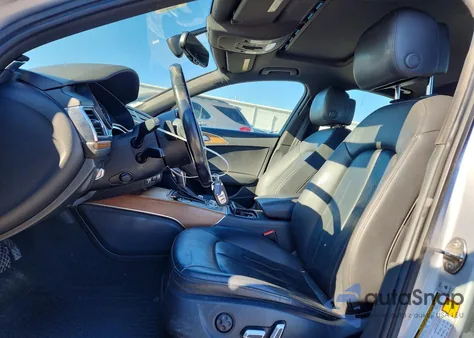 2016 Audi A6 Premium Plus from USA, damaged, VIN WAUGFAFC3GN015476